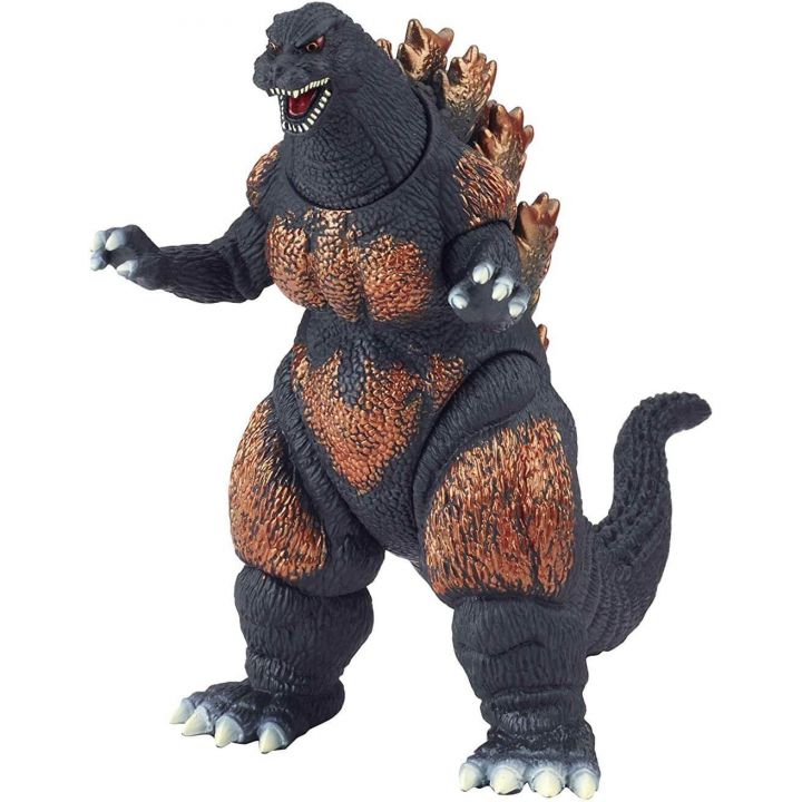 BANDAI Movie Monster Series - Burning Godzilla Figure