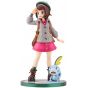 KOTOBUKIYA ARTFX J Pokemon Series - Gloria with Sobble (Larméléon) Figure