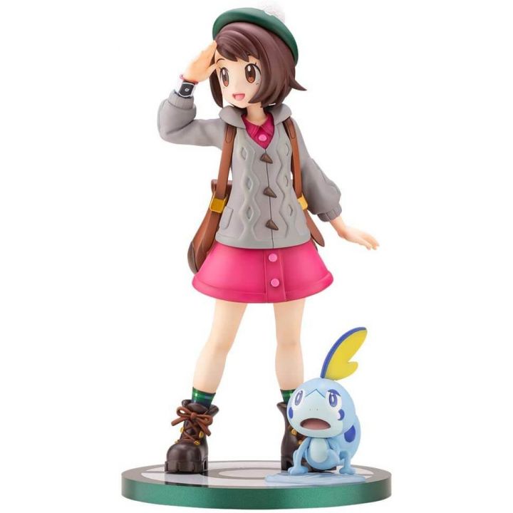 KOTOBUKIYA ARTFX J Pokemon Series - Gloria with Sobble Figure