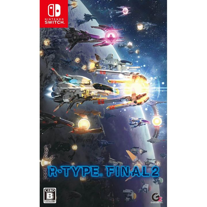 Granzella R-Type Final 2 Nintendo Switch