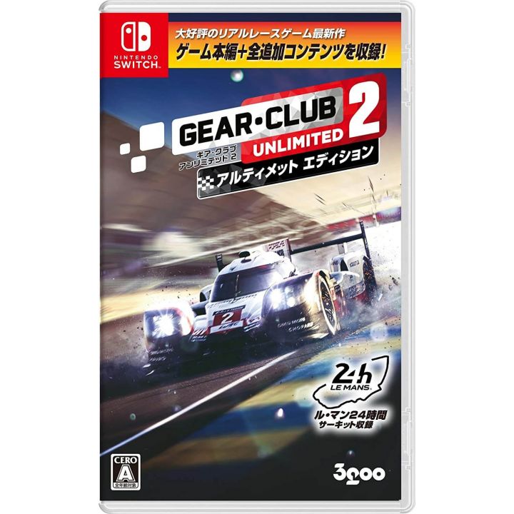 3goo Gear Club Unlimited 2 Nintendo Switch