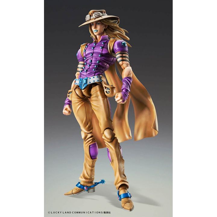 MEDICOS Super Action Statue JoJo's Bizarre Adventure -Part VII- Steel Ball Run - Gyro Zeppeli Ver. 1.5 Figure