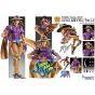 MEDICOS Super Action Statue JoJo's Bizarre Adventure -Part VII- Steel Ball Run - Gyro Zeppeli Ver. 1.5 Figure