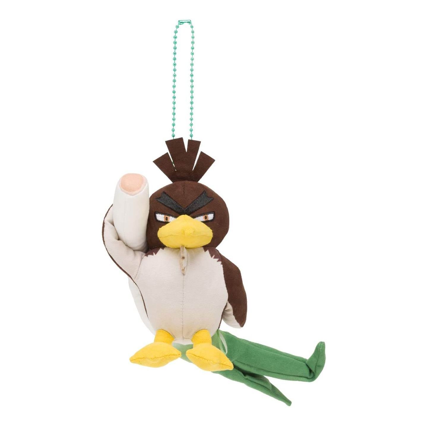 ポケモンセンターオリジナル マスコット カモネギ三葱隊ものがたり カモネギ ガラルのすがた
