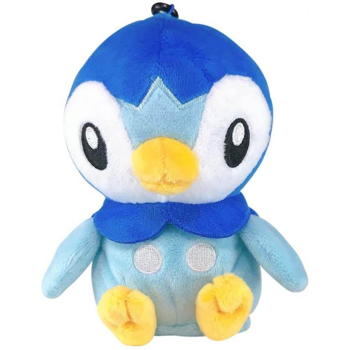 Takara Tomy Pokemon Sound Plush Pochama (Piplup)