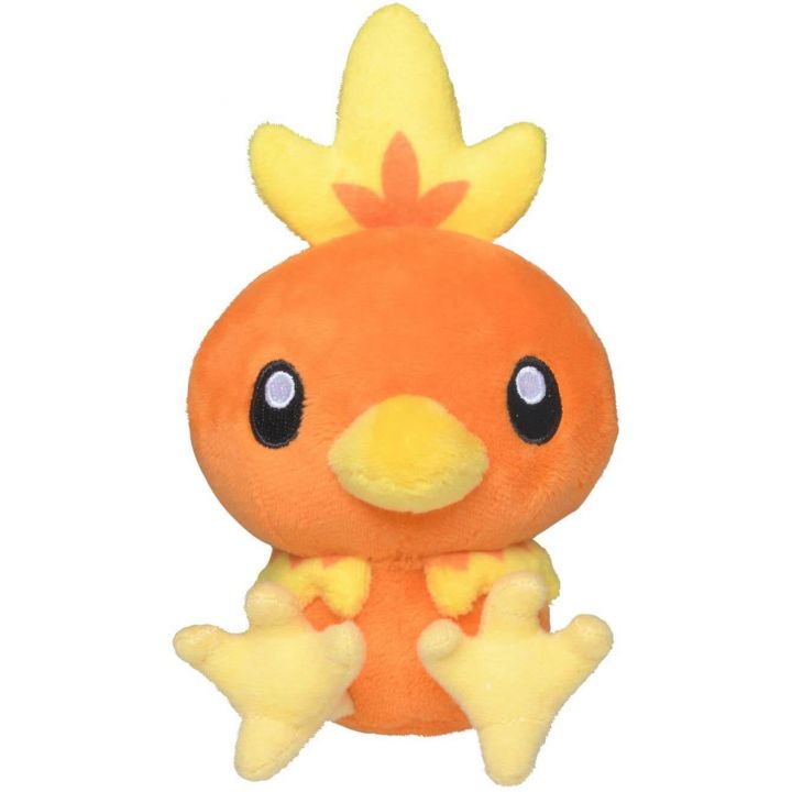 Pokemon Center Original Plush Pokemon Fit Achamo (Poussifeu)