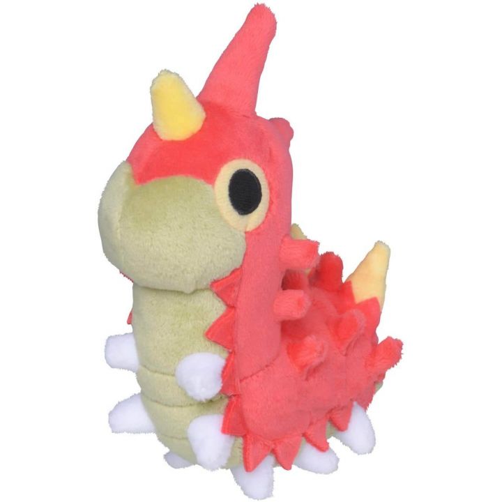 Pokemon Center Original Plush Pokemon Fit Kemusso (Chenipotte)