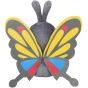 Pokemon Center Original Plush Pokemon Fit Agehunt (Charmillon)