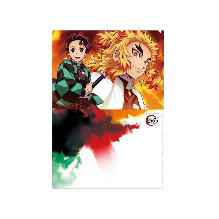 Kimetsu no Yaiba (Demon Slayer) Clear File - Tanjiro & Rengoku