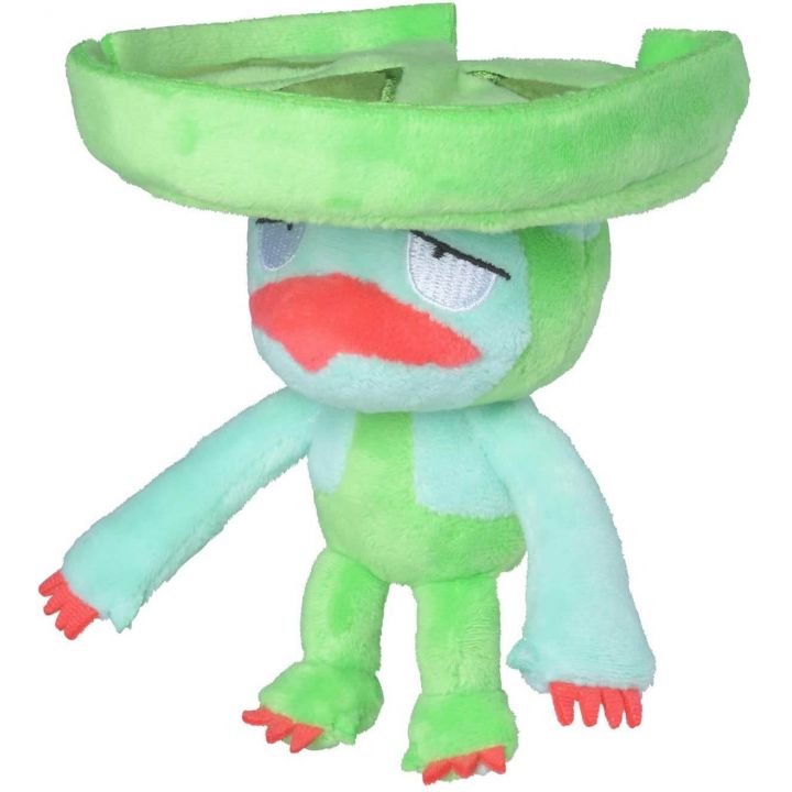 Pokemon Center Original Plush Pokemon Fit Hasubrero (Lombre)