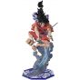 BANDAI Figuarts Zero One Piece - Extra Battle Kozuki Oden Figure