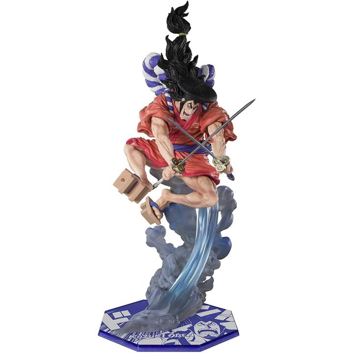 BANDAI Figuarts Zero One Piece - Extra Battle Kozuki Oden Figure