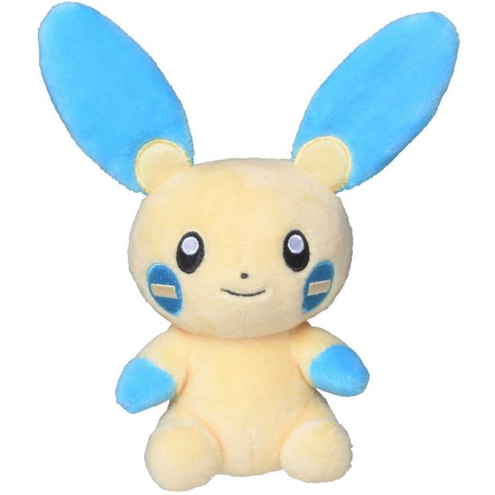 Pokemon Center Original Plush Pokemon Fit Minun (Négapi)