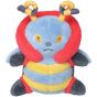 Pokemon Center Original Plush Pokemon Fit Barubeat (Muciole)