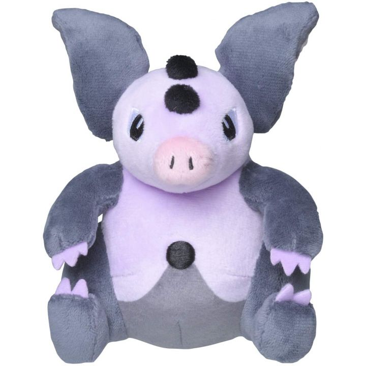 Pokemon Center Original Plush Pokemon Fit Boopig (Grumpig)