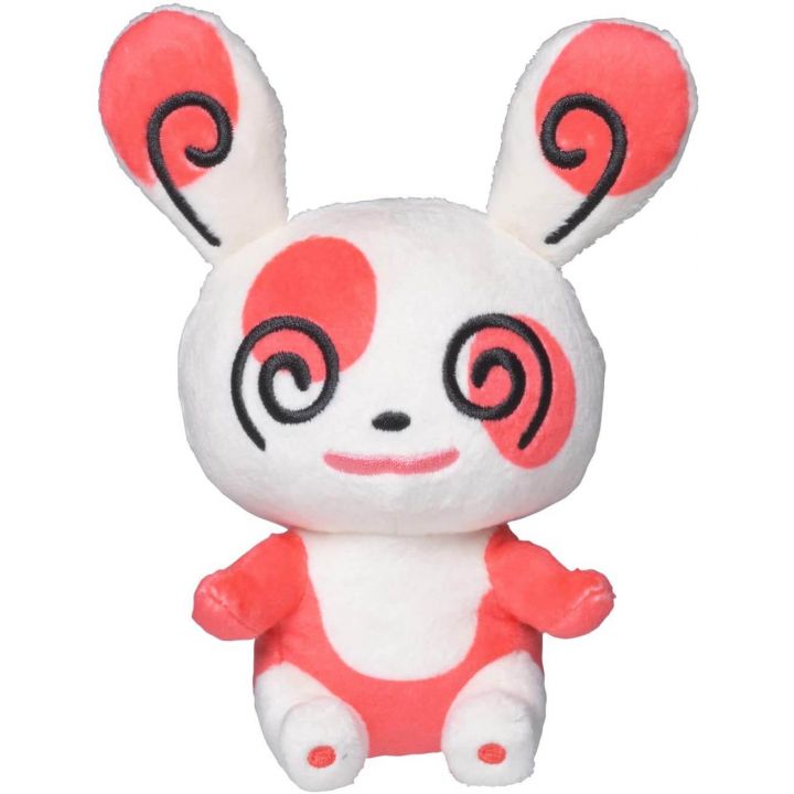 Pokemon Center Original Plush Pokemon Fit Patcheel (Spinda)