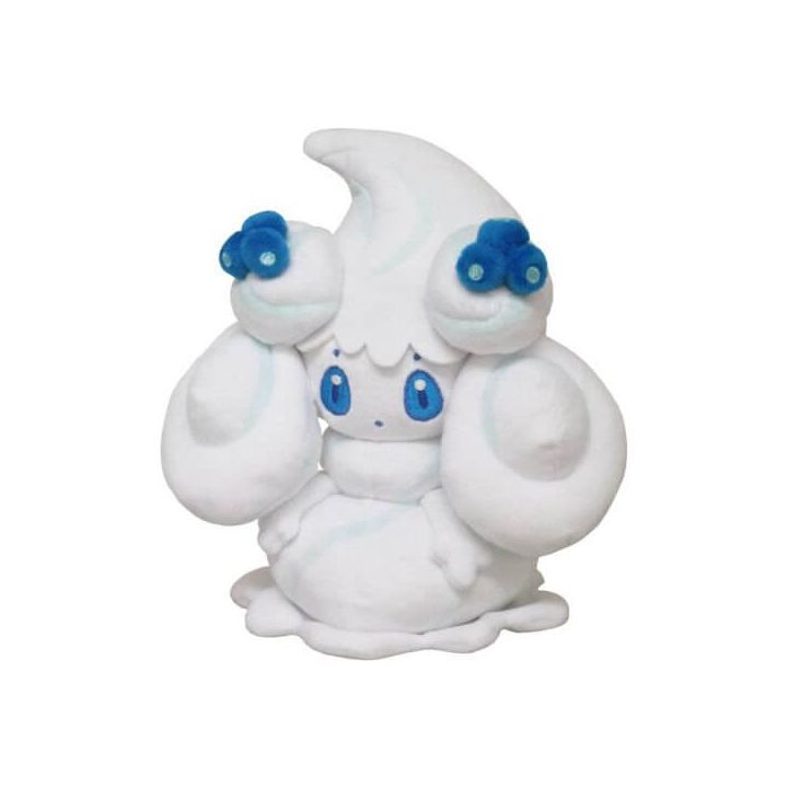 Sanei Pokemon Collection PP180 Mahoippu (Alcremie) Milky Salt Plush, Small