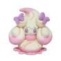 Sanei Pokemon Collection PP181 Mahoippu (Alcremie) Ruby Mix Plush, Small
