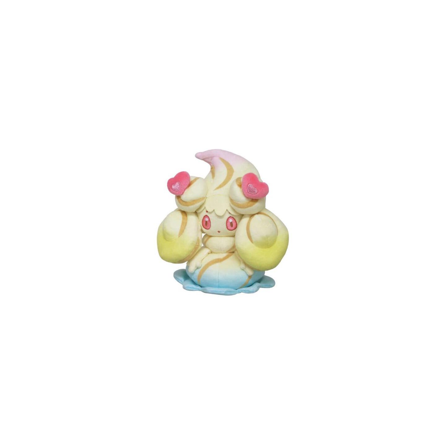 三英貿易 ポケットモンスター All Star Collectionシリーズ ぬいぐるみ S マホイップ トリプルミックス ハートあめざいく