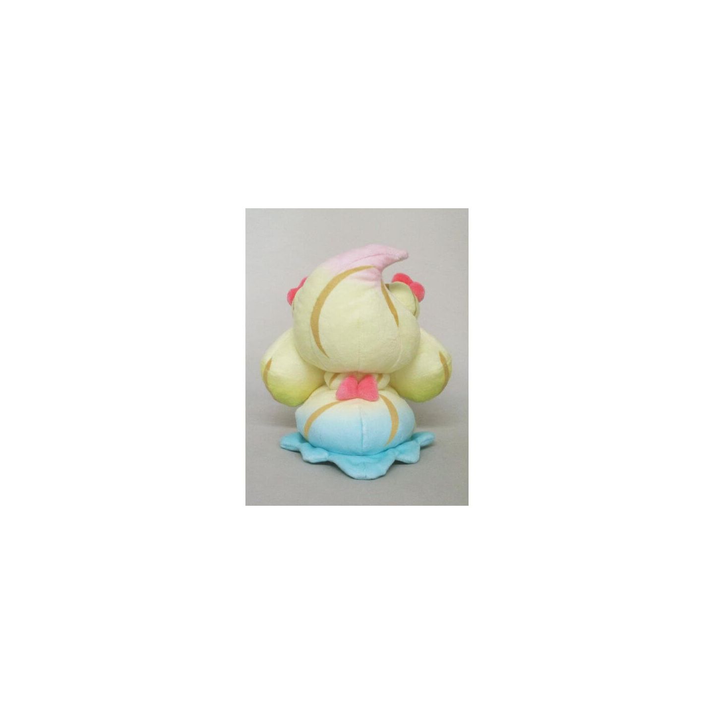 三英貿易 ポケットモンスター All Star Collectionシリーズ ぬいぐるみ S マホイップ トリプルミックス ハートあめざいく