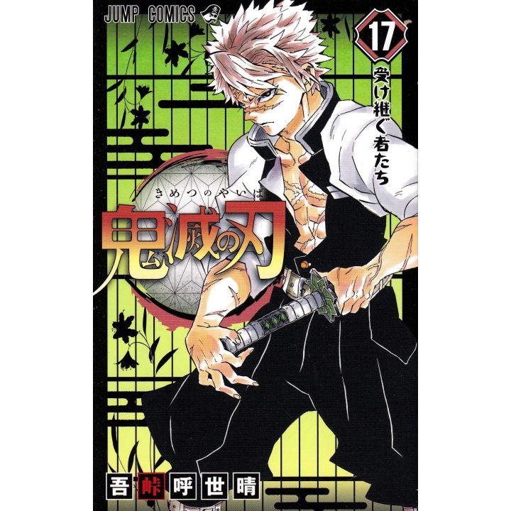 Kimetsu no Yaiba (Demon Slayer) vol.17 - Jump Comics