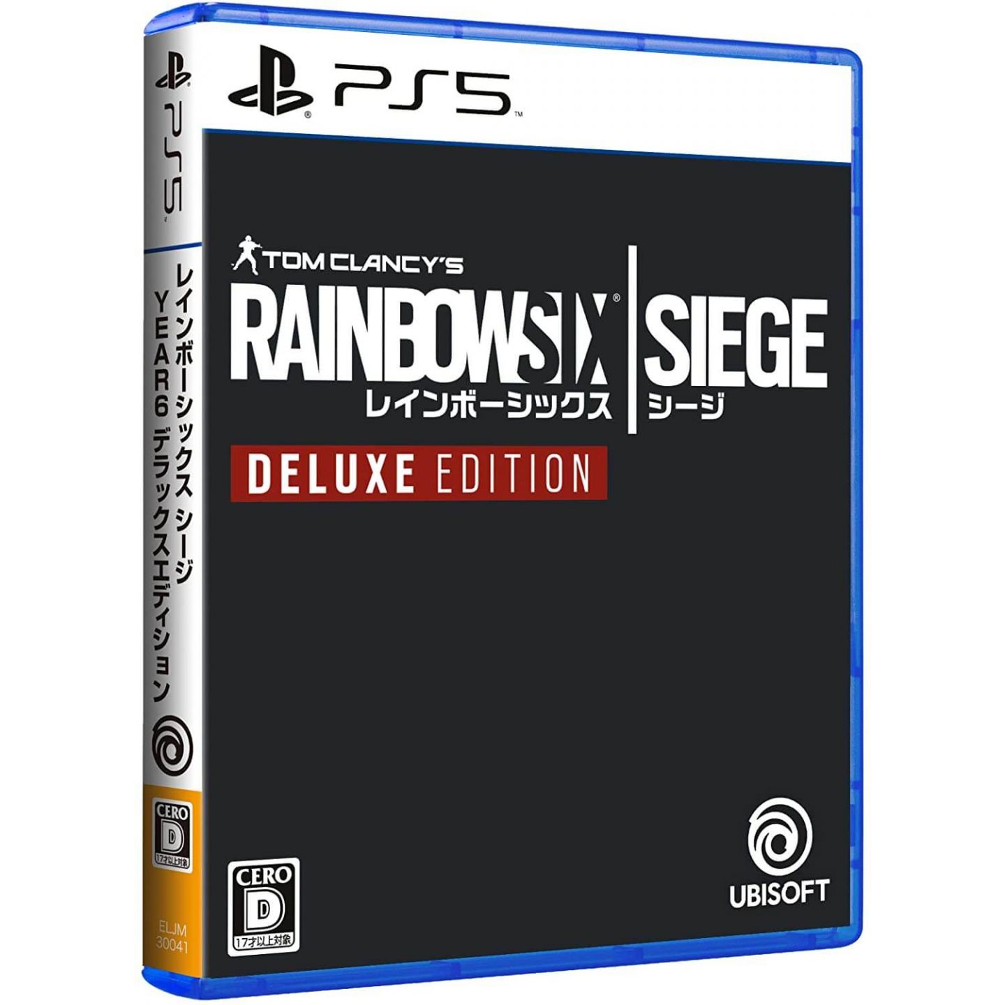 Ubisoft Tom Clancy\'s Rainbow Six Siege Year 6 Deluxe Edition PlayStation 5  PS5