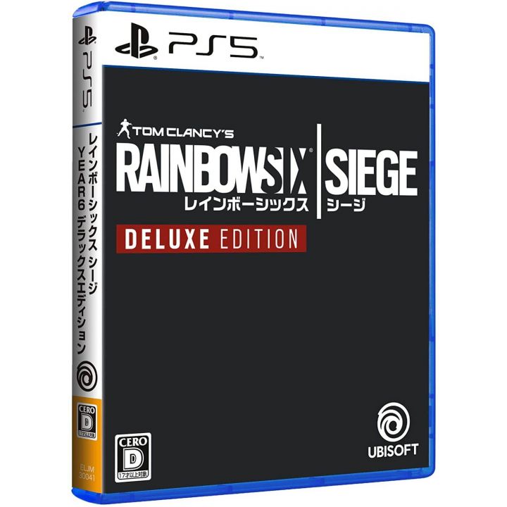 Ubisoft Tom Clancy's Rainbow Six Siege Jahr 6 Deluxe Edition PlayStation 5 PS5