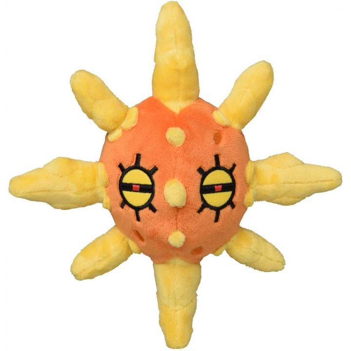 Pokemon Center Original Plush Pokemon Fit Solrock (Solaroc)