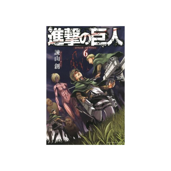 Shingeki no Kyojin - L'Attaque des Titans Vol.6