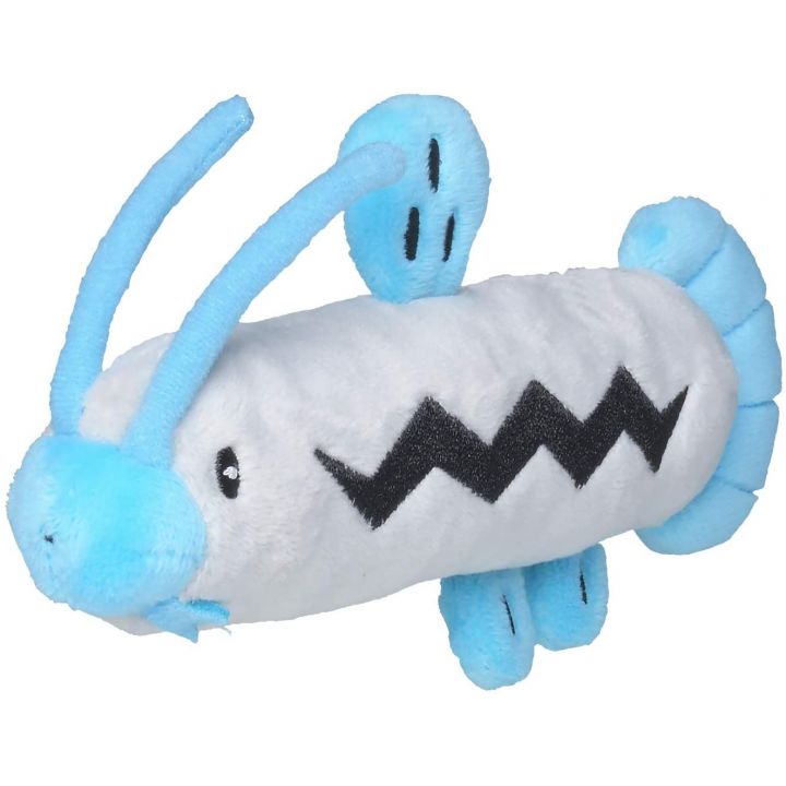 Pokemon Center Original Plush Pokemon Fit Dojoach (Barloche)