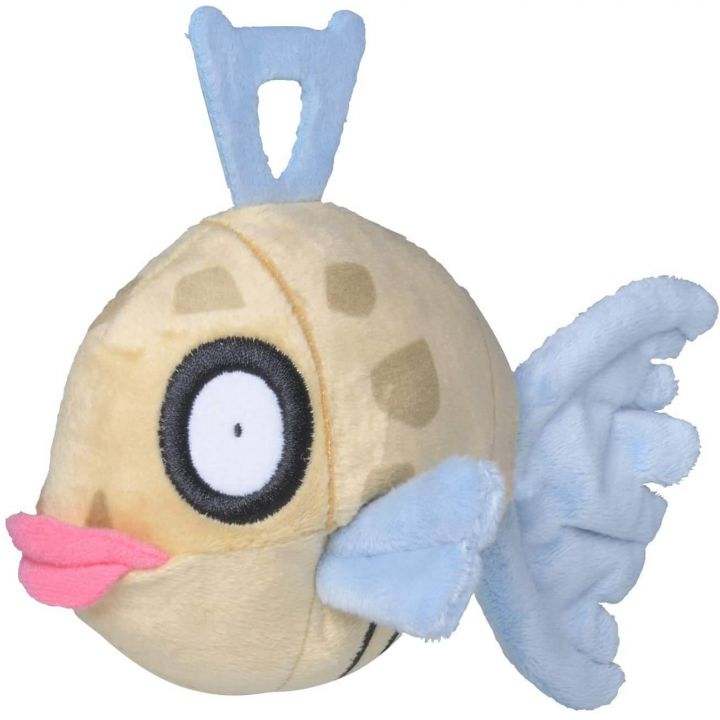 Pokemon Center Original Plush Pokemon Fit Hinbass (Barpau)
