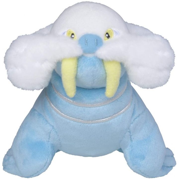 Pokemon Center Original Plush Pokemon Fit Todoseruga (Kaimorse)
