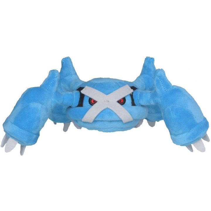 Pokemon Center Original Plush Pokemon Fit Metagross (Métalosse)