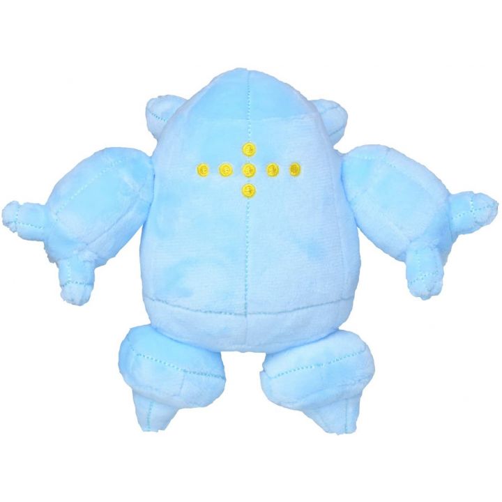 Pokemon Center Original Plush Pokemon Fit Regice