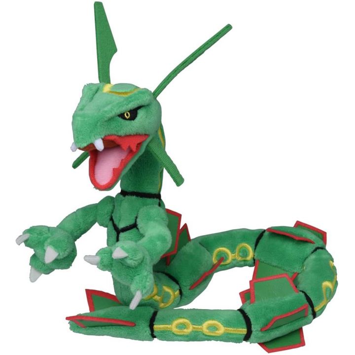 Pokemon Center Original Plush Pokemon Fit Rayquaza