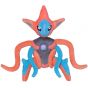 Pokemon Center Original Plush Pokemon Fit Deoxys Attack Form (Deoxys Forme Attaque)