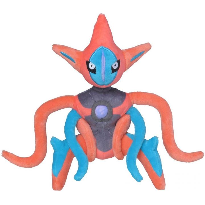 Pokemon Center Original Plush Pokemon Fit Deoxys Attack Form (Deoxys Forme Attaque)