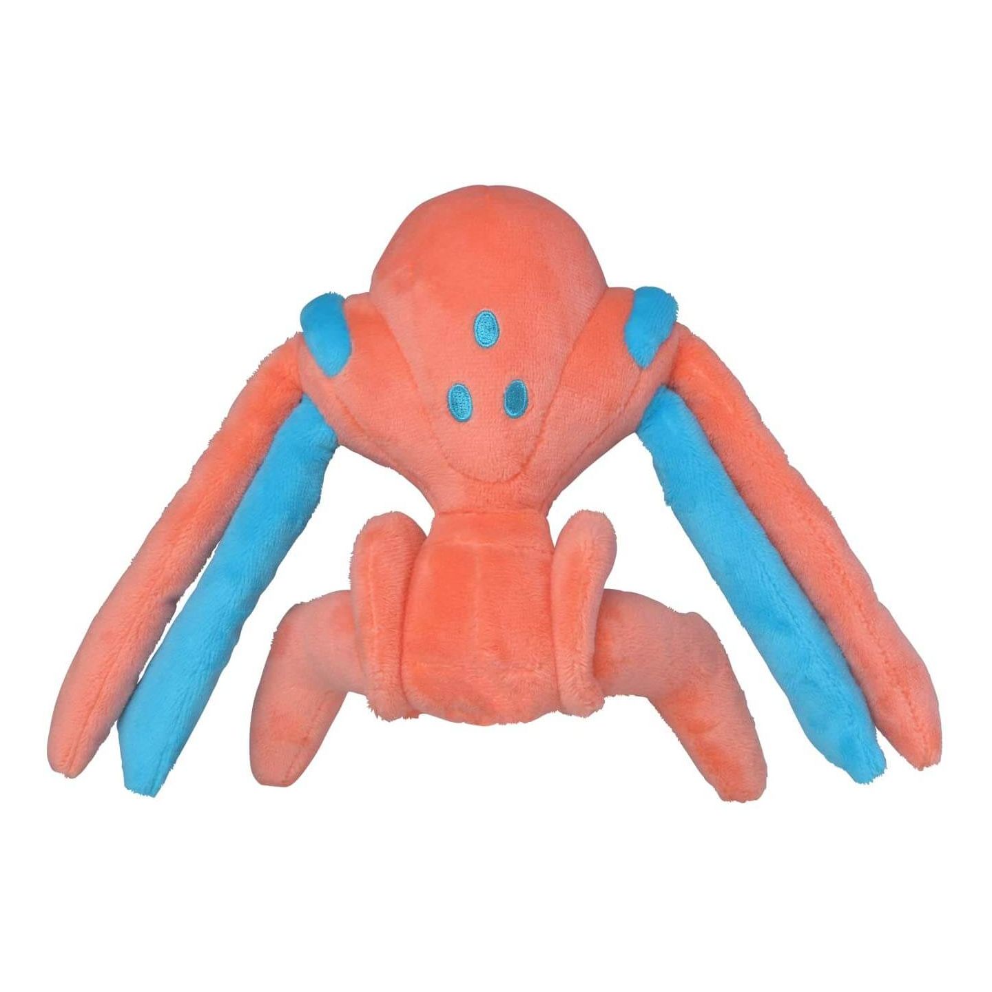 ポケモンセンターオリジナル ぬいぐるみ Pokemon Fit デオキシス ディフェンスフォルム