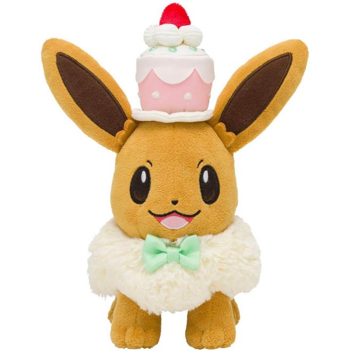 Pokemon Center Original Plush Pokemon Mysterious Tea Party Eievui (Eevee)