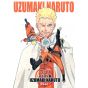 Artbook NARUTO- Ilustraciones Naruto Uzumaki (Jump Comics)