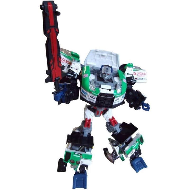 TAKARA TOMY Transformers GT GT-04 GT-R Maximus Figur