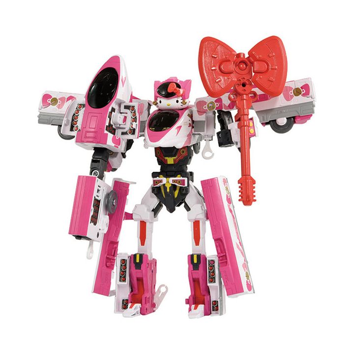 TAKARATOMY Plarail Shinkansen Henkei Robo - DXS Shinkalion Hello Kitty