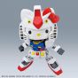 BANDAI Hello Kitty/RX-78-2 Gundam [SD EX-STANDARD] Plastic Model Kit