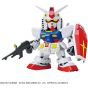BANDAI Hello Kitty/RX-78-2 Gundam [SD EX-STANDARD] Kit di modellismo in plastica