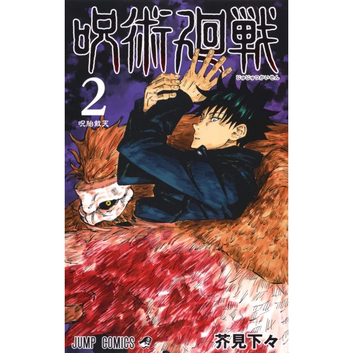 Jujutsu Kaisen vol.2 - Jump Comics