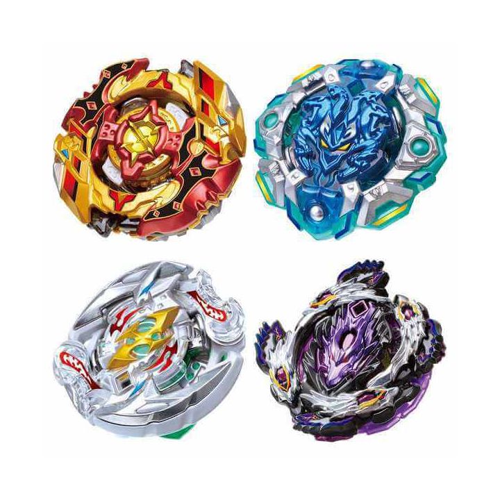TAKARA TOMY Beyblade B-128 Cho-Z Personalizza Set