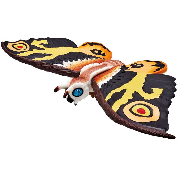 BANDAI Godzilla Movie Monster Series - Mothra (Adult) Figure