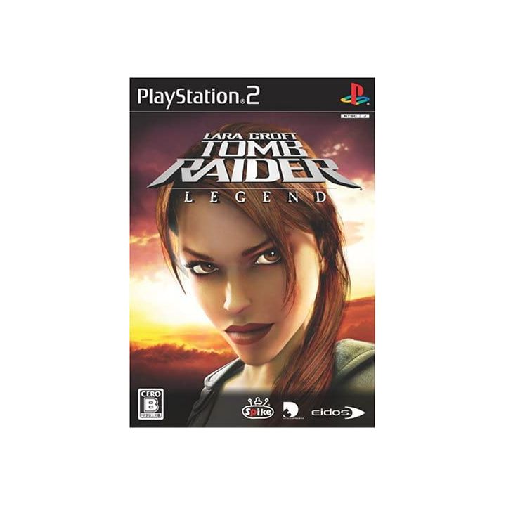 Spike Chunsoft Tomb Raider Legend Sony Playstation 2 Ps2