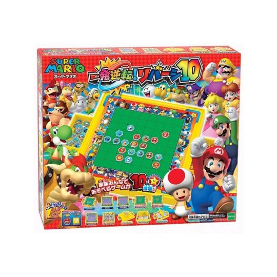 EPOCH Super Mario one-shot reversal! Reversi 10 [toys]