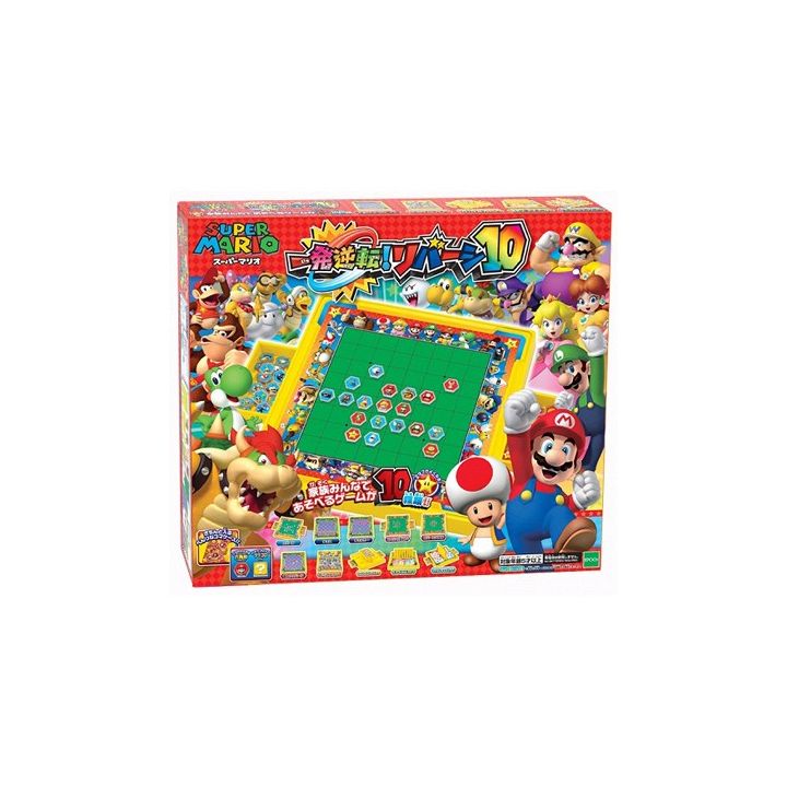 EPOCH Super Mario invertito in un colpo solo! Reversi 10 [giocattoli]